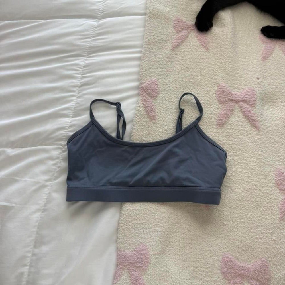 YoungLA Bluish Grey‎ Sports bra